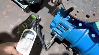 Lobe Blower mechanical test run