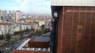 Ademsan Cephe Temizleme Makinesi- Asma Iskele -Bmu