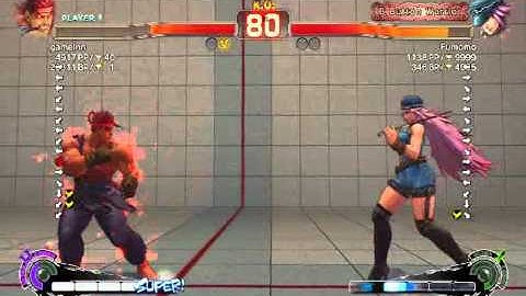 USF4: Daigo (Evil Ryu) vs Poison