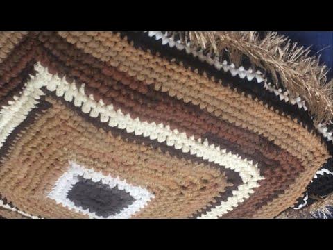 Подушка квадрат из колготок - YouTube
