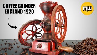 Реставрация кофемолки 1920-х годов - Англия железный завод suffolk.
