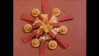 Art Clokeys Mandala 1977 2002 Dvd Print