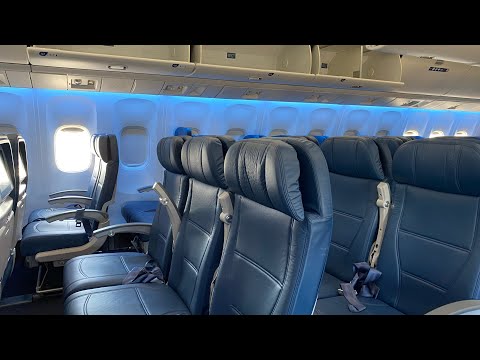 Delta Airlines Economy Class - 767-300 Trip Report