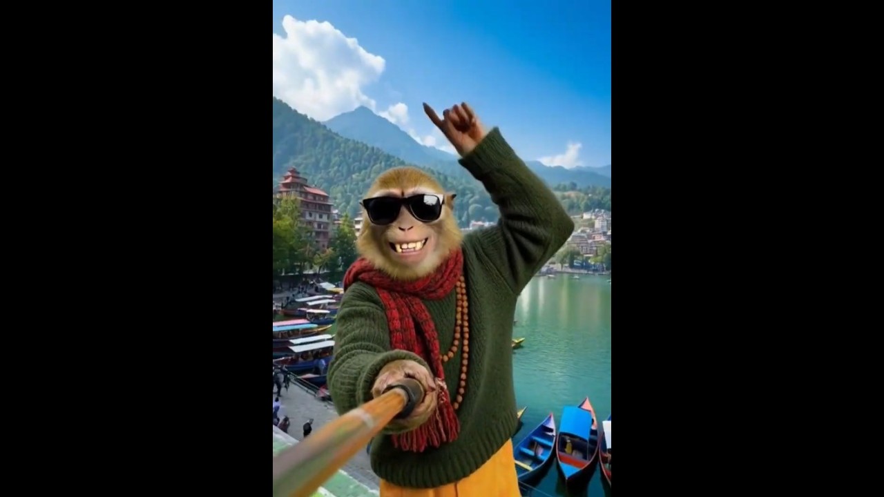 😃Nainital view🤩