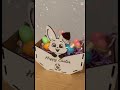 Easter Egg Decorative Basket - Bunny - Files For Laser Cutting, SVG,DXF,AI Files, Laser Cut Pattern