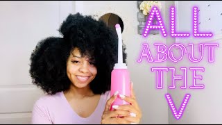 vagina vlog | my feminine hygiene routine.