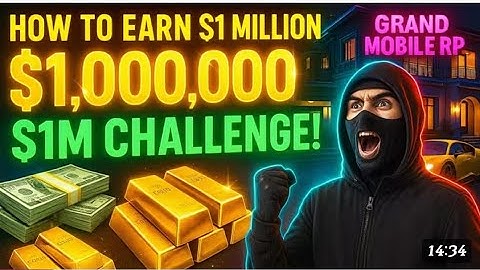 HOW TO EARN $1 MILLION | GRANDMOBILE RP LIFE SIMULATOR | FULLEXPLAIN HINDI #part42 #gaming