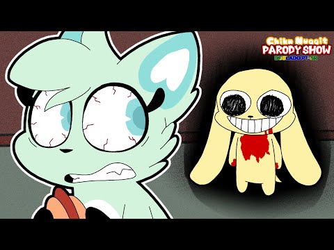 HOT DOG ADDICTION! - Chicken Nuggets Parody Show Dubbed in Brazilian Portuguese (Season 3 - Episo...