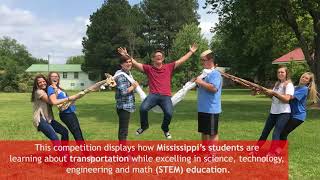 2017 AASHTO TRAC Bridge Building Challenge