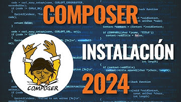 Como descargar e instalar Composer en 2024