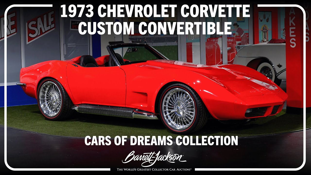 FIRST LOOK - 1973 Chevrolet Corvette Custom Convertible - BARRETT ...