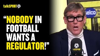 Simon Jordan Issues WARNING About The DANGERS Of The Premier League Using An Independent Regulator 😬