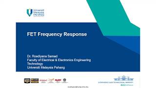 Video1: FET Frequency Response Curve