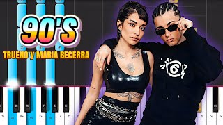 90s - Trueno, Maria Becerra
