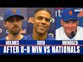 Juan Soto says Mets 8-0 win can give the lineup some confidence