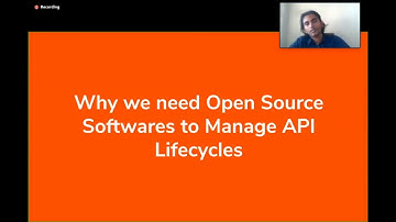 Managing the API lifecycle with Open Source technologies, Sanjeewa Malalgoda, WSO2