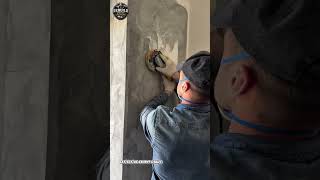 Amazing Concrete Wall Restoration Process 🛠️🔥 #Construction #HomeImprovement #DIY