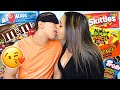 CANDY KISSING CHALLENGE!! **Gets Freaky**