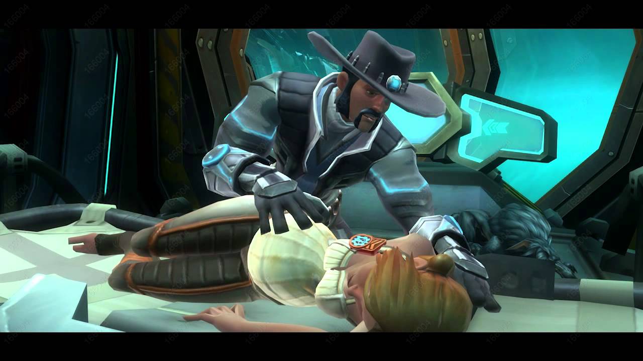 Wildstar gameplay - Starting area + first 10 minutes