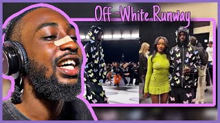 Black Sherif Walks The Runway For Off-White / Link Up With Ayra Starr 🔥🔥