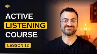 Active Listening Course (12/23): My job is not to fix - Mindsets