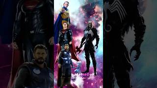 Sentry, Thor & Superman VS Marvel And DC #superman #sentry #shorts