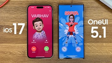 iOS 17 vs OneUI 5.1 COMPARISON - WHICH IS THE BEST?