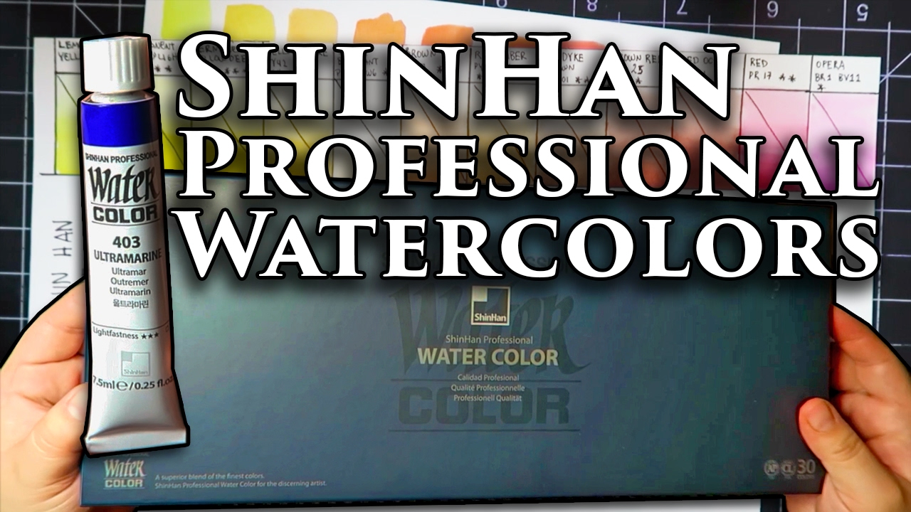 Shinhan Watercolor Chart