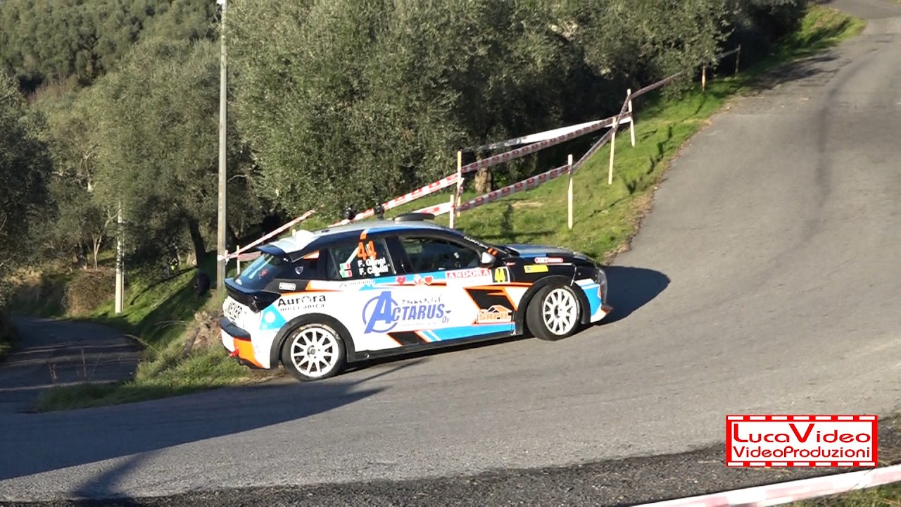 12° Ronde Val Merula 2026 Gangi-Capilli Ypsilon Rally4 - Passaggi esterni