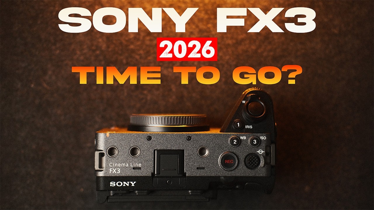 Sony FX3 in 2026: Finally Outdated?