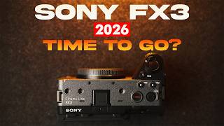 Sony FX3 in 2026: Finally Outdated?