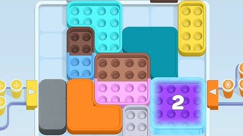 Coffee Rush Block Jam Level 88 Game Walkthrough Solution
