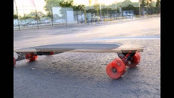 Electric Longboard Prototype by Marrvel - Photos Testing it all out