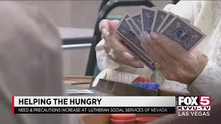 Needs and precautions increase at Lutheran Social Services of Nevada