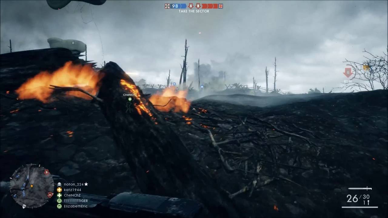Battlefiled 1 Realistic WW1 Experience