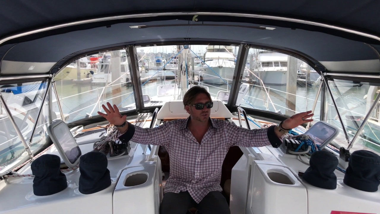 Video Walk Through on the New Listing; Wind Dancer a 2004 Hunter 466  By: Ian Van Tuyl