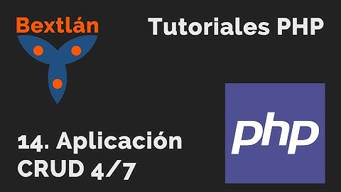 Curso PHP Básico: 14. Aplicación CRUD (4/7) - #jonmircha