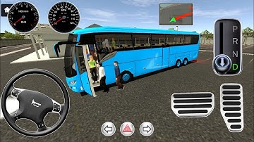 Indonesia Coach Bus Driving | Euro Bus Simulator 2025 Android Gameplay #Game Part #13