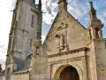 Église Saint Pierre et croix du Bourg Plougasnou Finistère