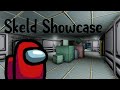 Minecraft among us the skeld map showcase (Read Description)