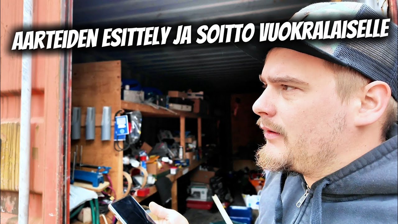 MERIKONTTIEN AARTEIDEN ESITTELY YRITETÄÄN SOITTAA VUOKRALAISELLE