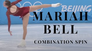 Every Mariah Bell Combination Spin (almost)