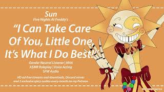 ASMR | FNAF - Sleepover With Sun While You're Regressed [Age Regression Comfort]