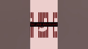 intro video for my YouTube channel