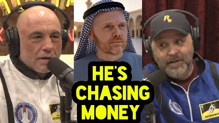 Joe Rogan CALLS OUT Bill Burr For Performing In Saudi Arabia!!!