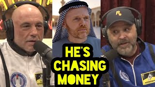 Celebrity Joe Rogan CALLS OUT Bill Burr For Performing In Saudi Arabia!!! Profile