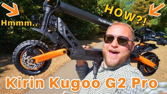 Kugoo Kukirin G2 Max: Champion of Speed on a Budget — Unbiased Review 