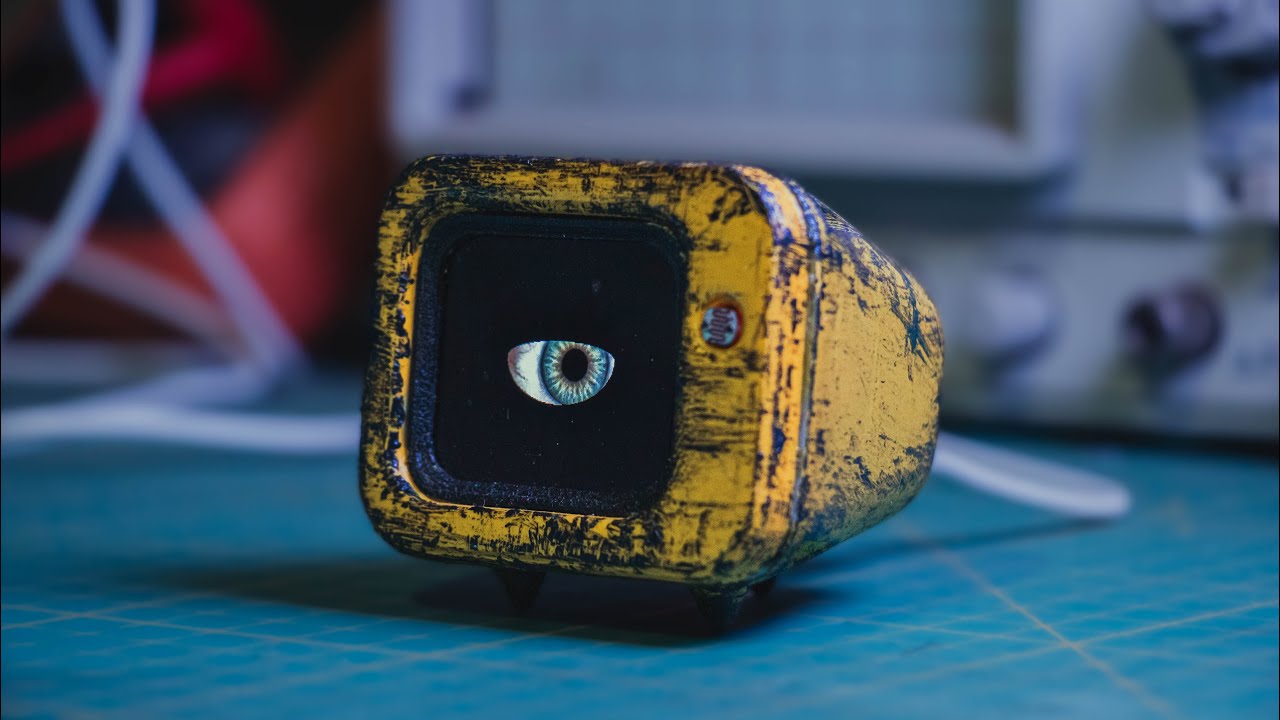 Я сделал эту странную вещь — позвольте мне показать вам