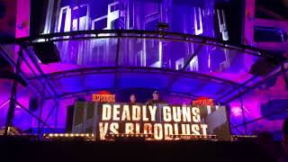 Deadly Guns vs. Bloodlust at Dominator Festival 2019