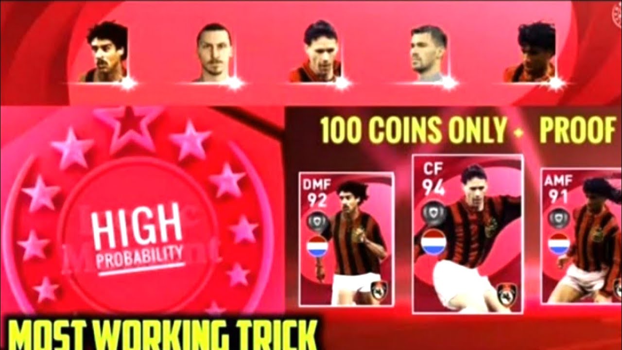 TRICK TO GET ICONIC MOMENT AC MILAN 😱 IN PES 2021 MOBILE